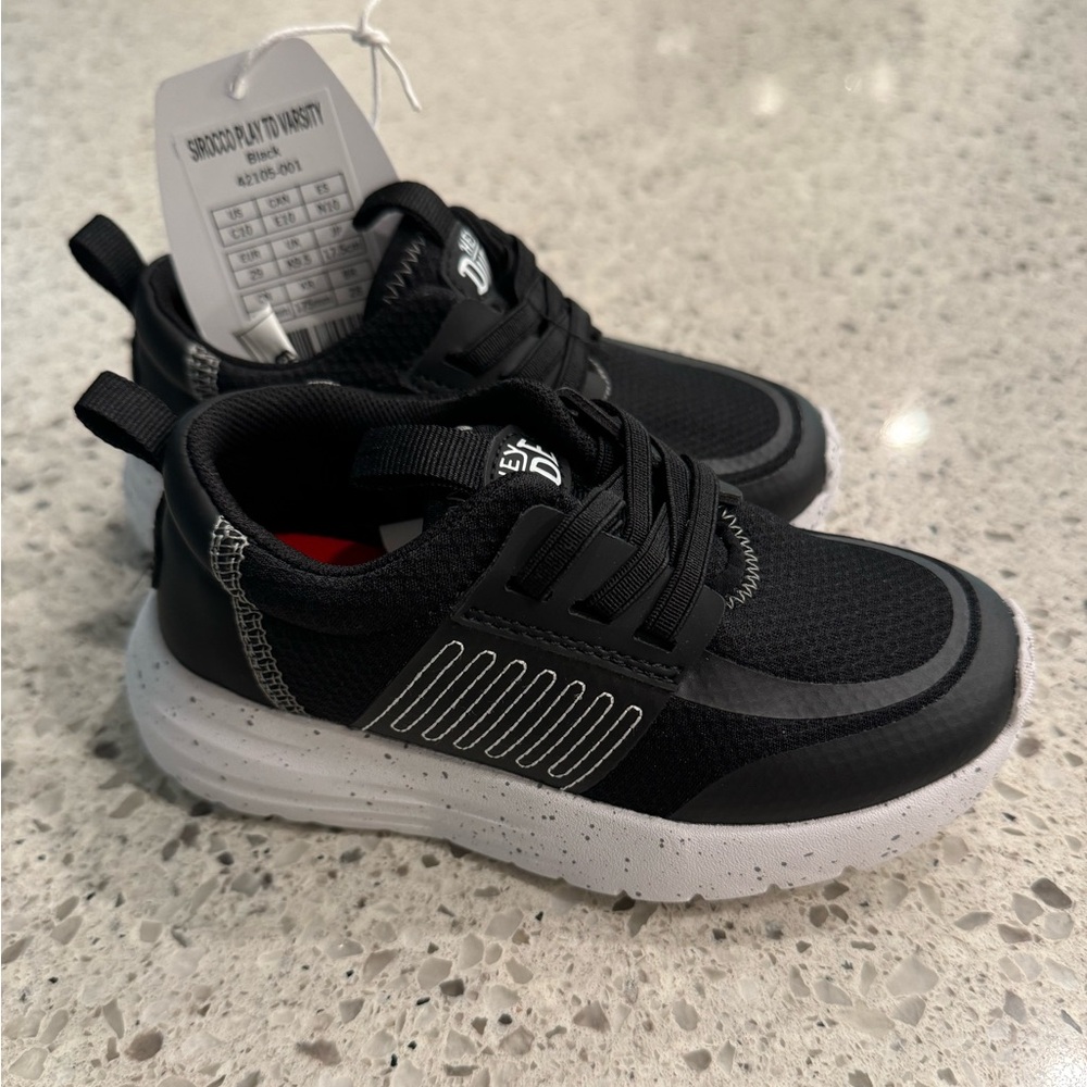 NWT toddler hey dude sneakers